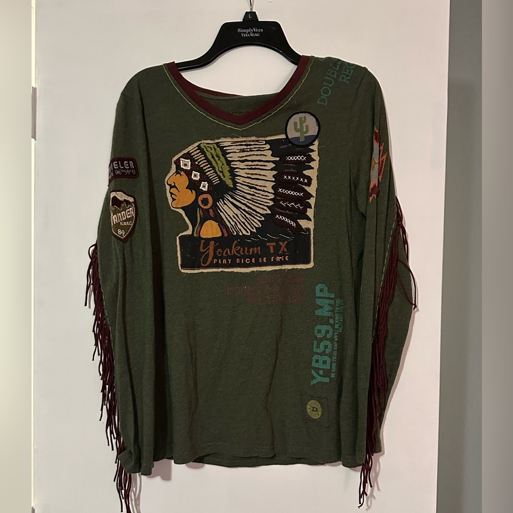 Double D Ranch long Sleeve Tee